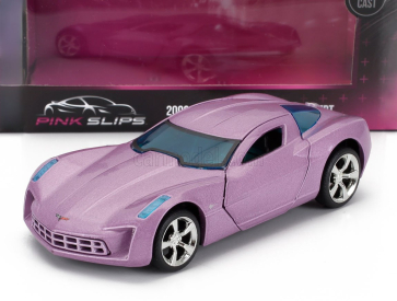 Jada Chevrolet Corvette Stingray Concept Coupe 2009 1:32 Pink Met