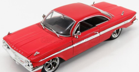 Jada Chevrolet Dom's Chevy Impala 1964 - Fast & Furious 8 2017 1:24 Red