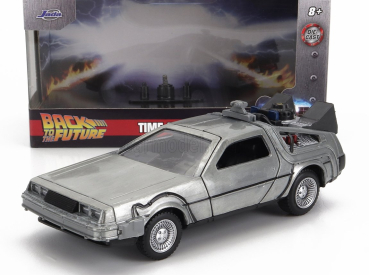 Jada De lorean Time Machine - Back To The Future 1 - Ritorno Al Futuro 1 1:32 Silver