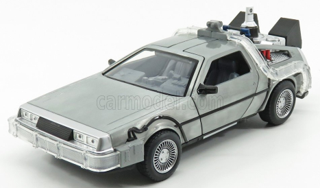 Jada De lorean Time Machine - Návrat do budoucnosti II 1:24, stříbrná