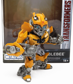 Jada Figures Bumblebee Transformers - The Last Knight - Cm. 10.5 1:32 Žlutá Šedá