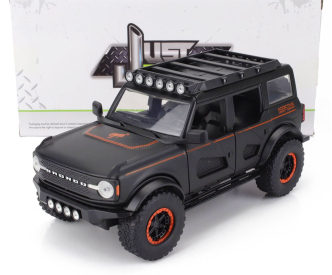 Jada Ford usa Bronco 2021 1:24 Matná Černá Oranžová