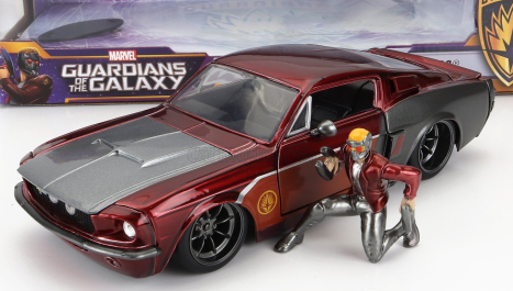 Jada Ford usa Mustang Gt500 Shelby 1967 1:24, měděná