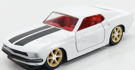 Jada Ford usa Roman's Mustang Custom Anvil Halo 1969 - Fast & Furious Vi (2013) 1:32 Bílá