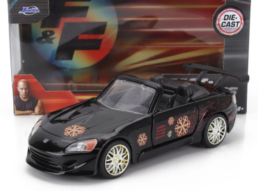 Jada Honda S2000 Cabriolet 1998 - Fast & Furious 1:32 Black
