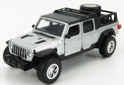 Jada Jeep Wrangler Gladiator 2020 - Fast & Furious 9 - Hobbs And Shaw 1:32 Silver