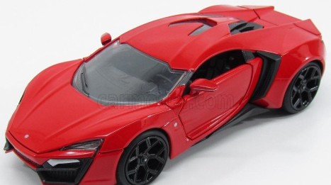 Jada Lykan Dom's Hypersport - Fast & Furious 7 2015 1:24 Red