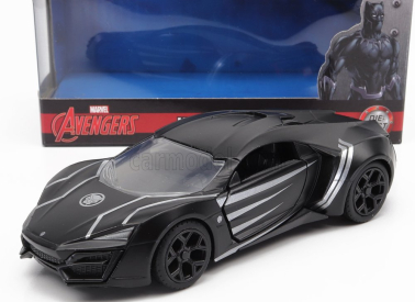 Jada Lykan Hypersport 2017 - Black Panther 1:32 Matt Black