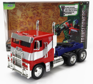 Jada Peterbilt 352 Tractor Truck 3-assi 1979 - Optimus Prime Transformers 1:24