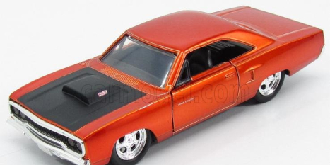 Jada Plymouth Dom's Charger Road Runner 1970 - Fast & Furious 7 2015 1:32 Měděná S Černou