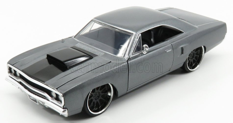 Jada Plymouth Dom's Charger Road Runner 1970 - Fast & Furious Iii Tokyo Drift (2006) 1:24 Primer Grey