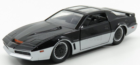 Jada Pontiac Trans-am - Supercar - Karr - Knight Automated Riving Robot 1:32 Černá Stříbrná