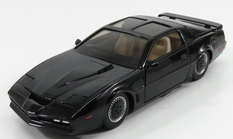 Jada Pontiac Trans-am - Supercar - Knight Rider - Kitt 1:24 Black