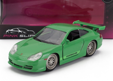 Jada Porsche 911 996 Gt3 Coupe 1999 1:32 Zelená