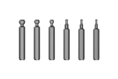 JAKEMY 6in1 H4.0 Ball Hex Bit Set