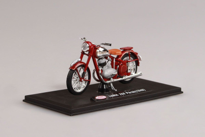 Abrex Jawa 250 Pérák (1948) 1:18 - Tmavě Červená