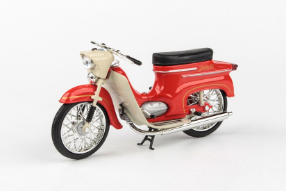 Abrex Jawa 50 Pionýr typ 20 (1967) 1:18 - Červená