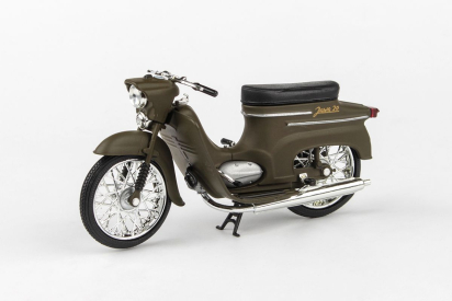 Abrex Jawa 50 Pionýr typ 20 (1967) 1:18 - Zelená Vojenská