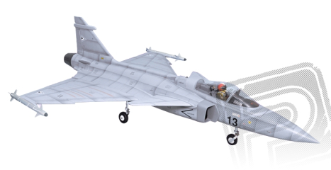 JDF07 Gripen 1080 mm EDF 90