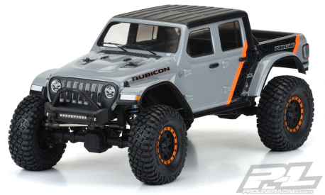 JEEP 2020 GLADIATOR karoserie, čirá, pro 12.3 (313mm) Crawler
