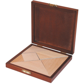 Jeujura Tangram 13 cm in boxu