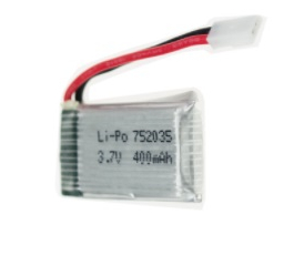 Akumulátor 3,7V 400 mAh Li-Pol