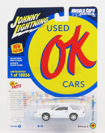 Johnny lightning Chevrolet Camaro Z28 1le Coupe 1991 1:64 Bílá
