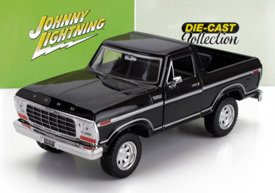 Johnny lightning Ford usa Bronco Pick-up 1978 1:24 Black