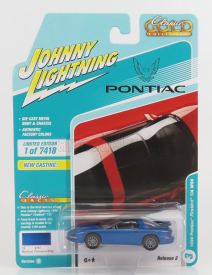 Johnny lightning Pontiac Firebird Trans Am 1996 1:64 Blue Met