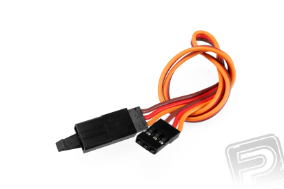 JR012 prodlužovací kabel 30cm JR s pojistkou