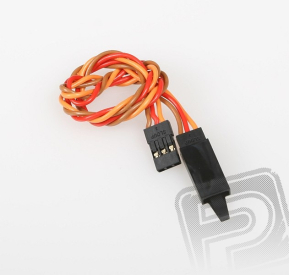 JR020 prodlužovací kabel kroucený 30cm s pojistkou