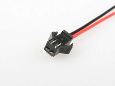 JST-SM 2,54mm 2pin Samice 5ks