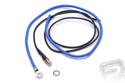 Kabel přižhavování pro jeden válec