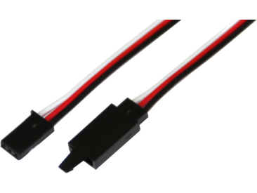 Kabel serva prodlužovací Futaba s klipem HD 30cm