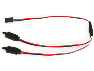 Kabel serva Y Futaba s klipem HD 30cm