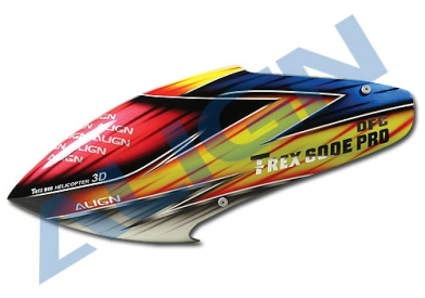 Kabina lakovaná (T-Rex 600 PRO)