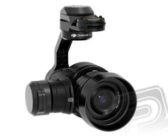 Kamera X5 se závěsem pro Inspire (včetně objektivu DJI MFT Lens) AKCE 2016