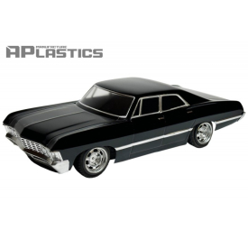 Karoserie APlastics - Chevrolet Impala 1967 - 1/10, 193mm