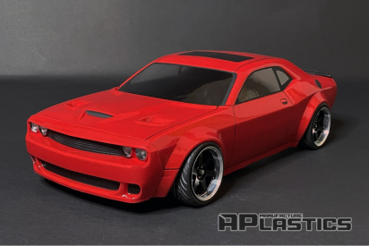 Karoserie APlastics - Dodge Challenger 2017 - 1/10, 195/202mm
