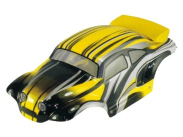 Karoserie Beetle 1:10 žlutá