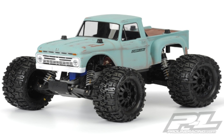 Karoserie čirá 1966 Ford F-100