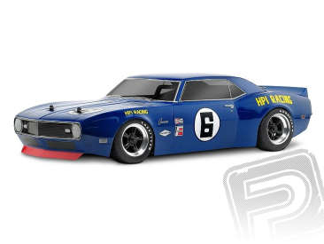 Karoserie čirá 1968 Chevrolet Camaro (200 mm/ vzadu 210 mm)