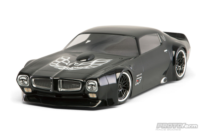 Karoserie čirá 1971 PONTIAC FIREBIRD TRANSAM / VTA třída (200mm)