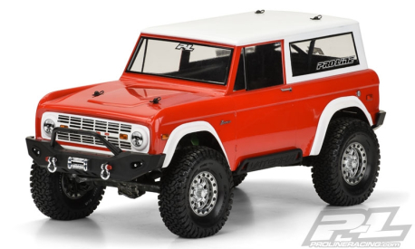 Karoserie čirá 1973 Ford Bronco