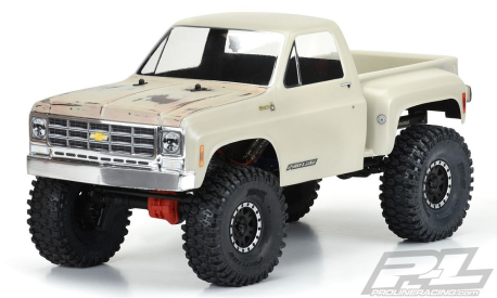 Karoserie čirá 1978 Chevy K-10 pro 313mm podvozky