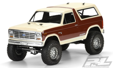 Karoserie čirá 1981 Ford Bronco