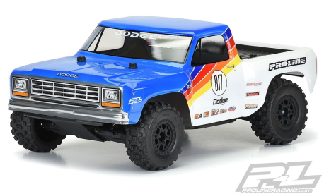 Karoserie čirá 1984 Dodge Ram 1500 Race Truck