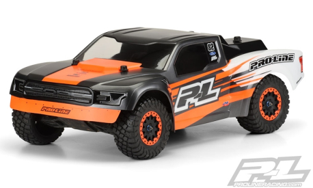Karoserie čirá 2017 Ford F-150 Raptor Desert Truck