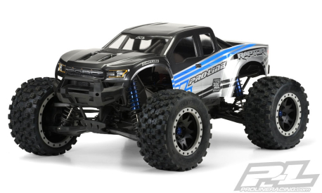 Karoserie čirá 2017 Ford Raptor, předříznutá