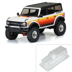 Karoserie čirá 2021 Ford BRONCO 12.3 (313mm)